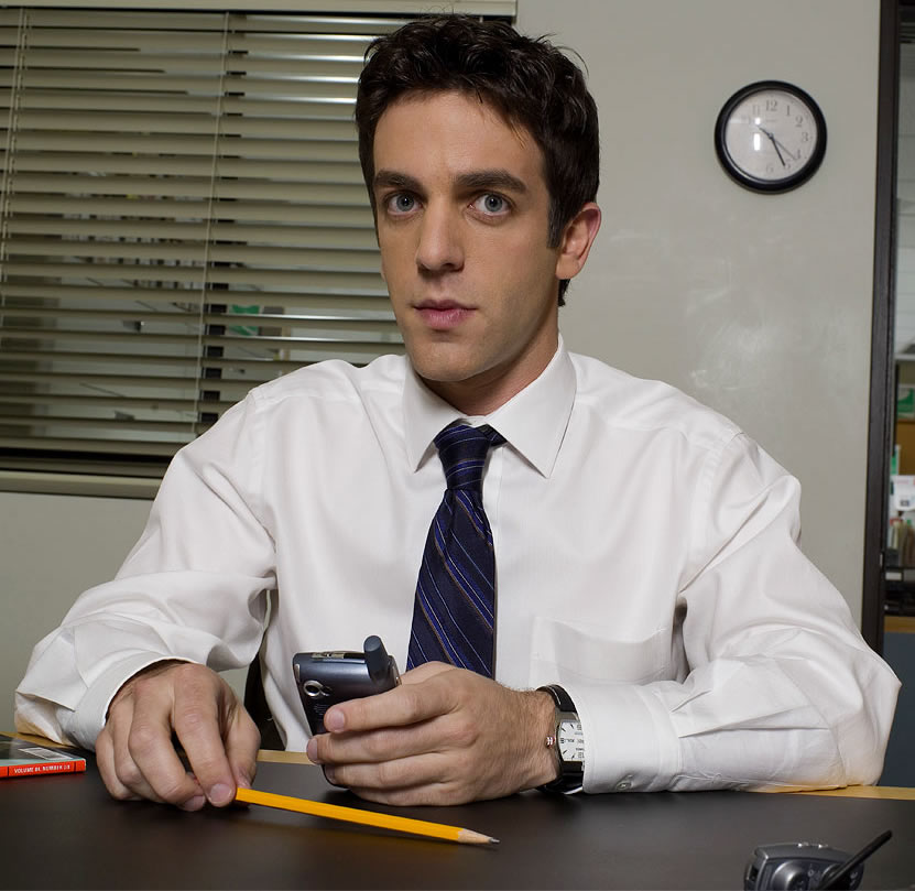 B.J. Novak